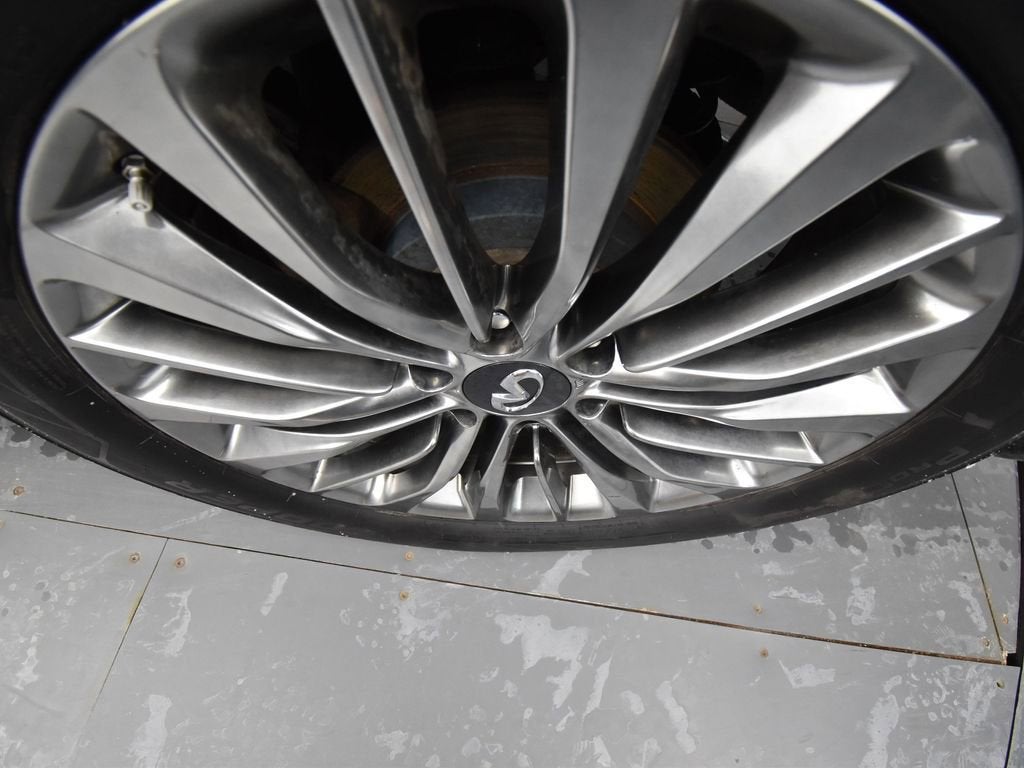 2018 INFINITI QX80 NA