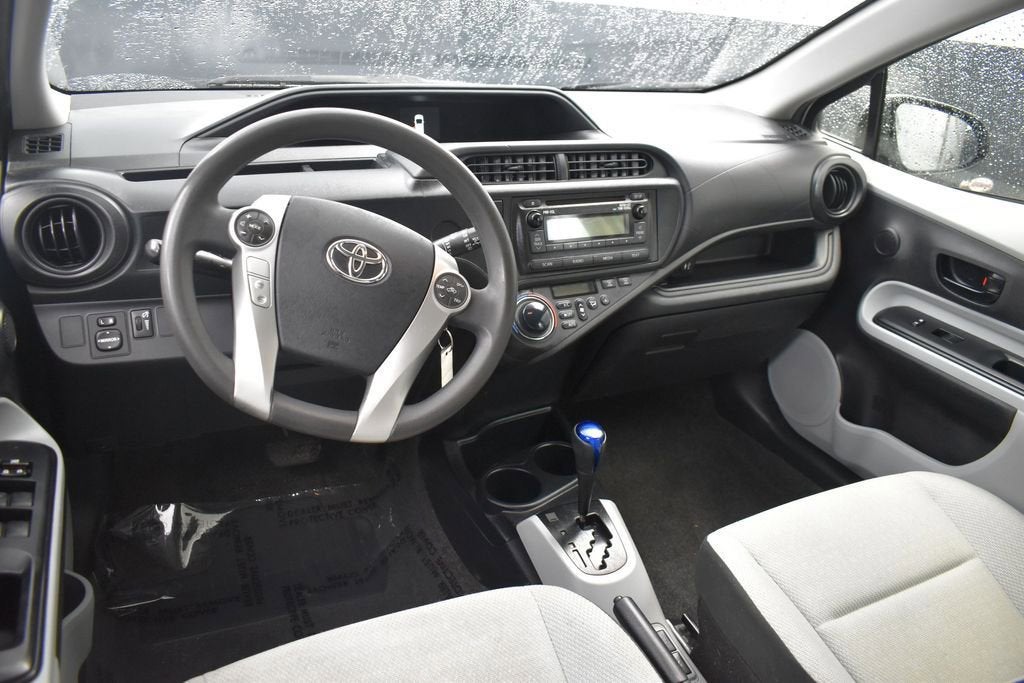 2012 Toyota Prius c One