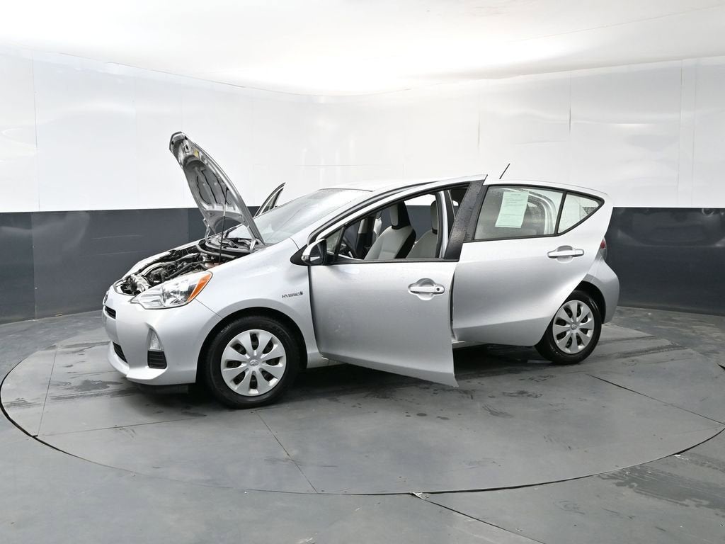 2012 Toyota Prius c One