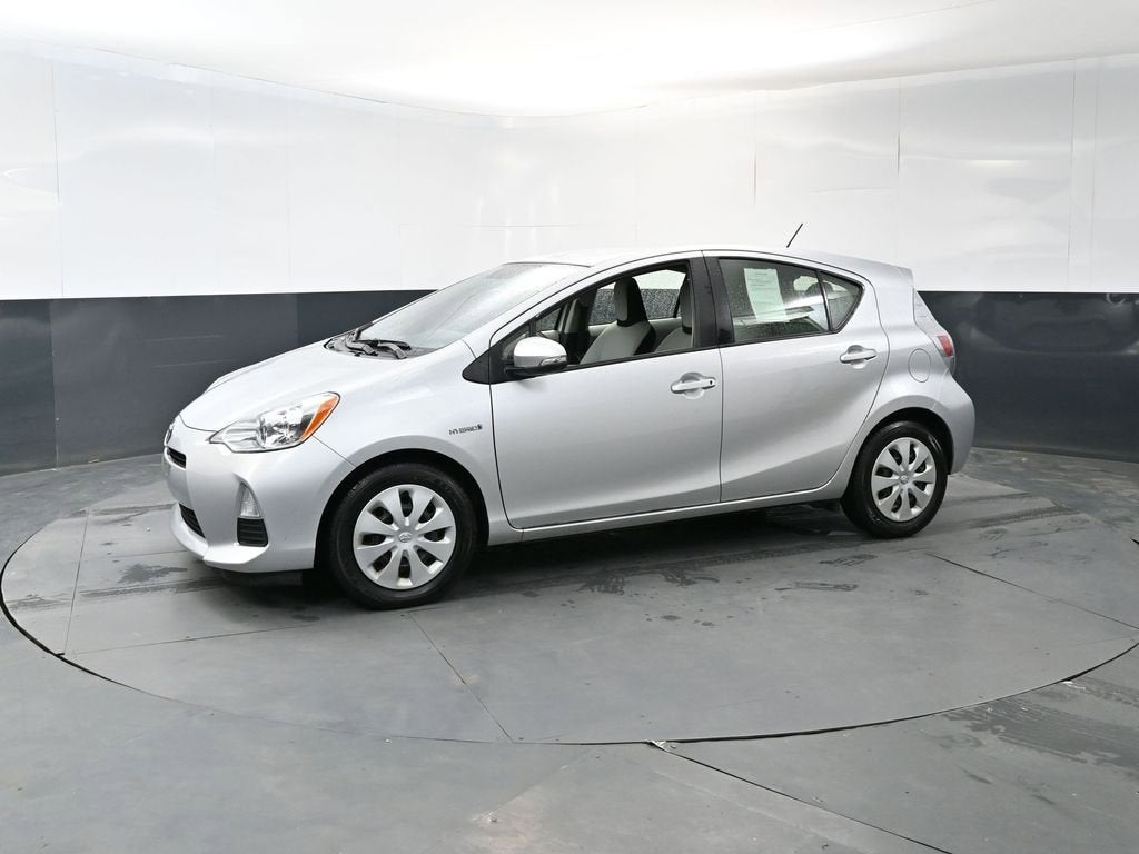 2012 Toyota Prius c One