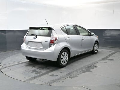 2012 Toyota Prius c One