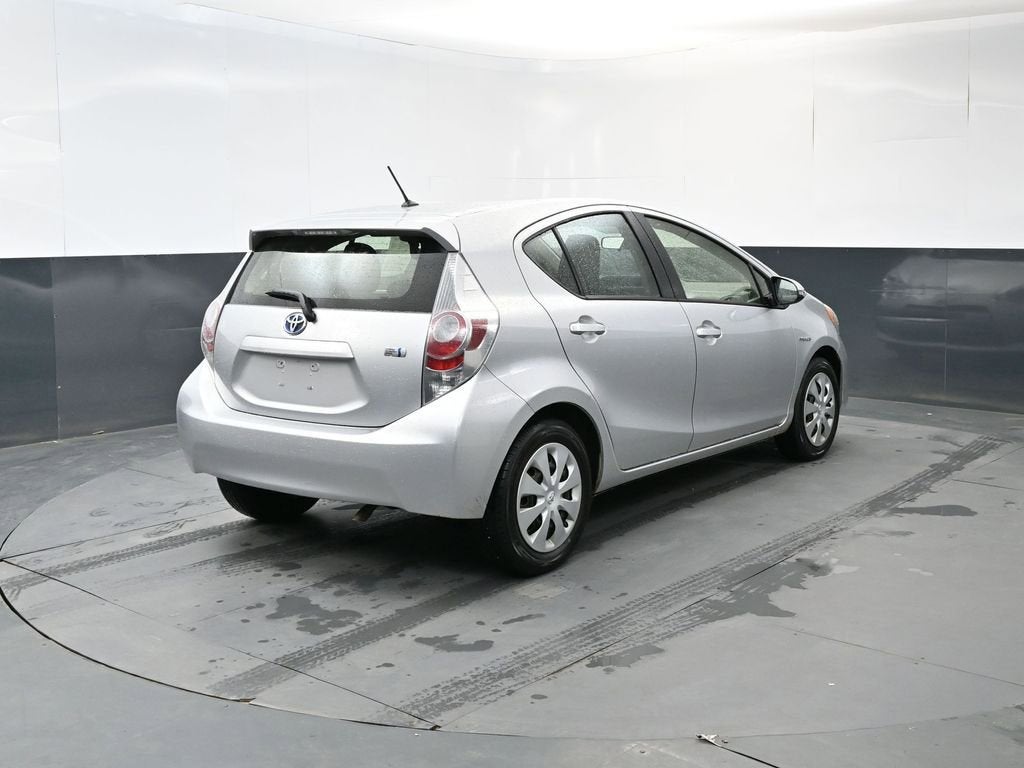 2012 Toyota Prius c One