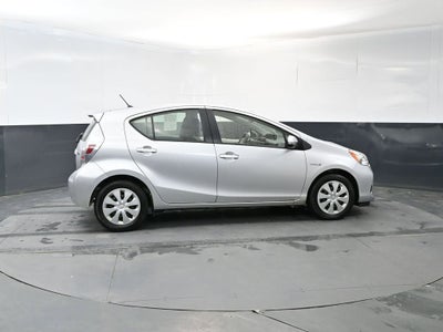 2012 Toyota Prius c One