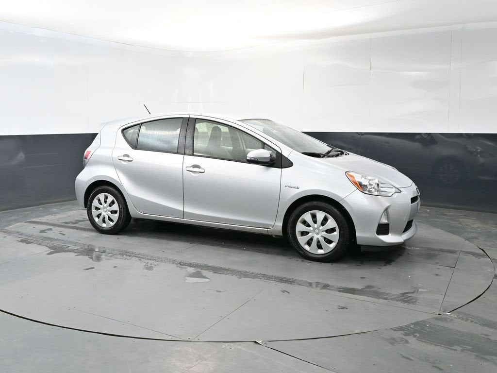 2012 Toyota Prius c One
