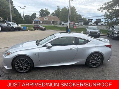 2016 Lexus RC 350 NA