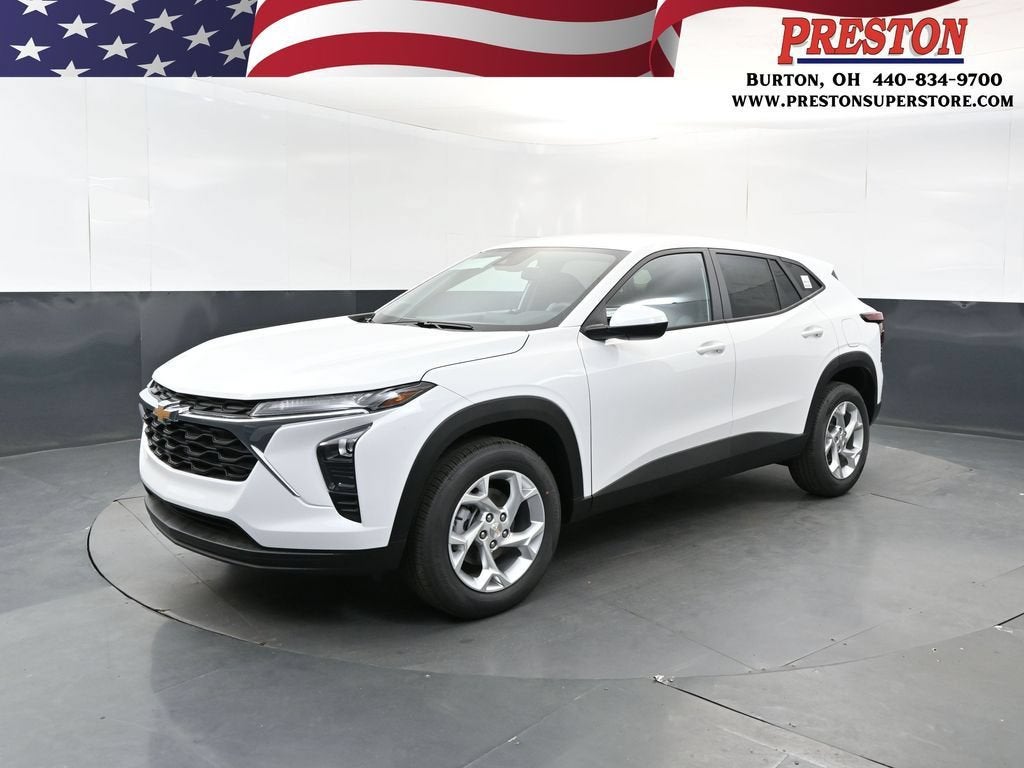 2026 Chevrolet Trax LS