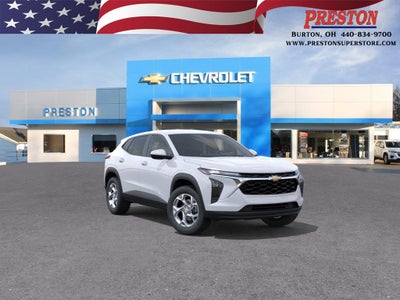 2026 Chevrolet Trax LS