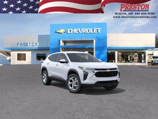 2026 Chevrolet Trax LS