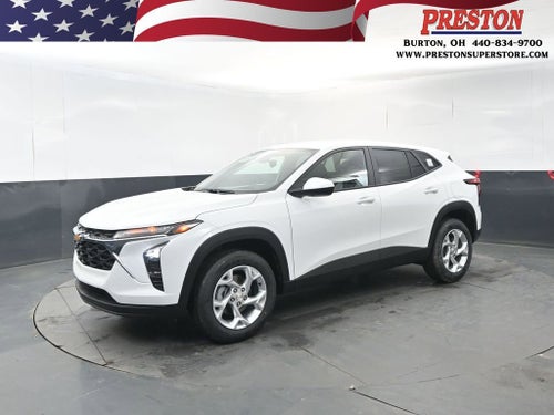 2026 Chevrolet Trax LS