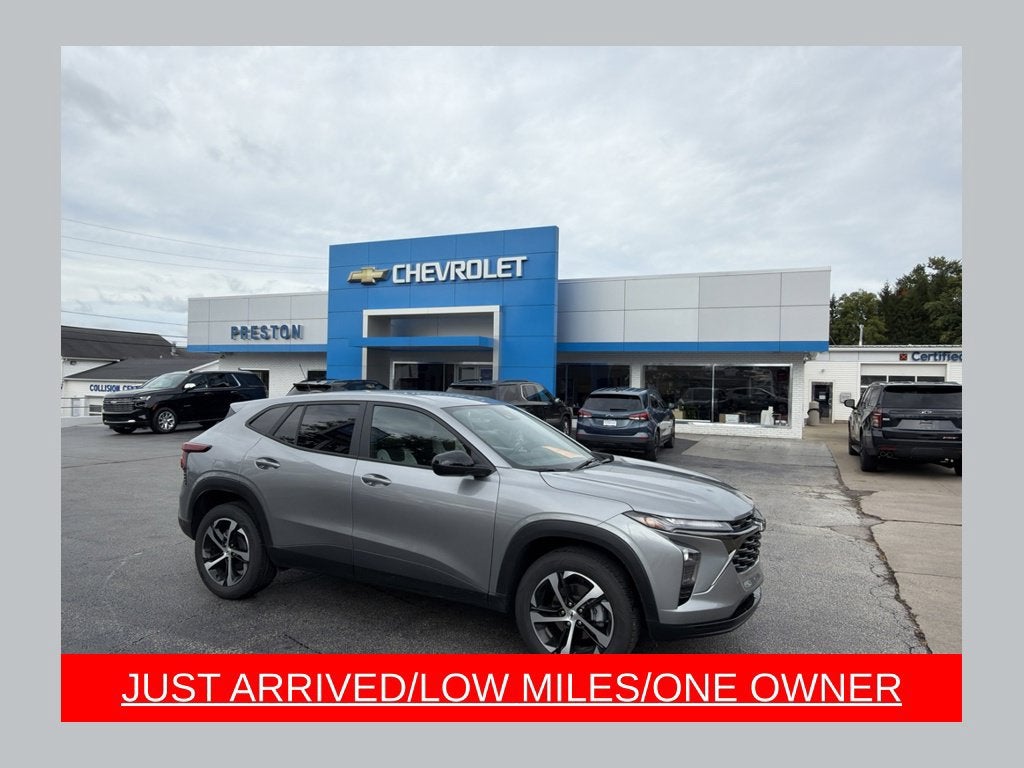 2024 Chevrolet Trax 1RS