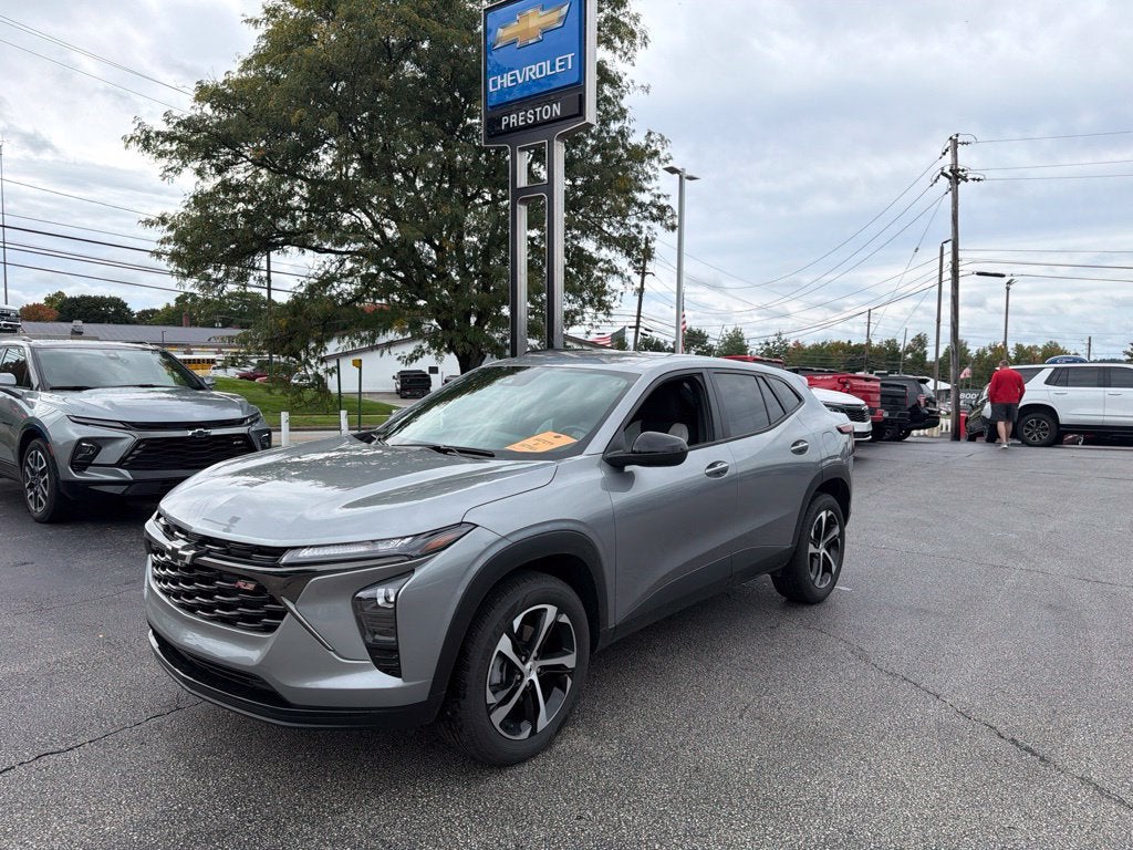 2024 Chevrolet Trax 1RS