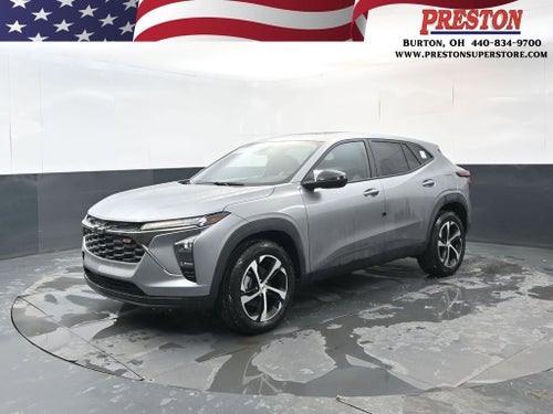 2026 Chevrolet Trax 1RS