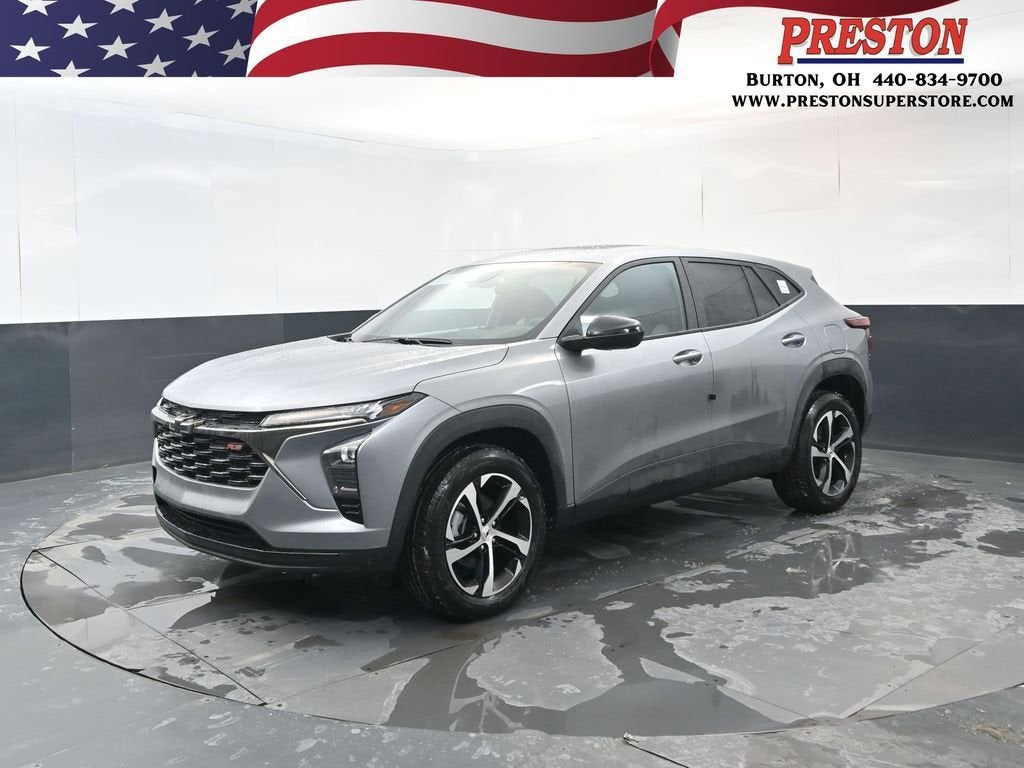 2026 Chevrolet Trax 1RS