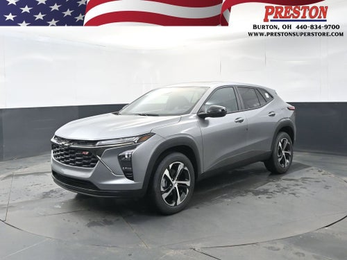 2026 Chevrolet Trax 1RS