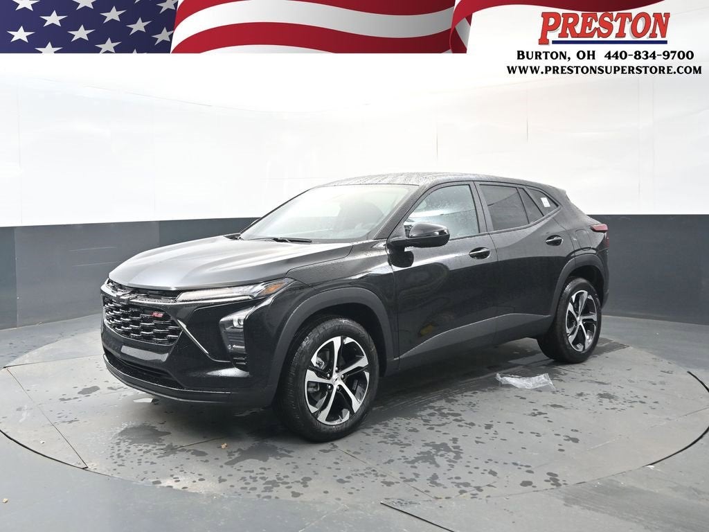 2026 Chevrolet Trax 1RS