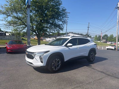2024 Chevrolet Trax LT