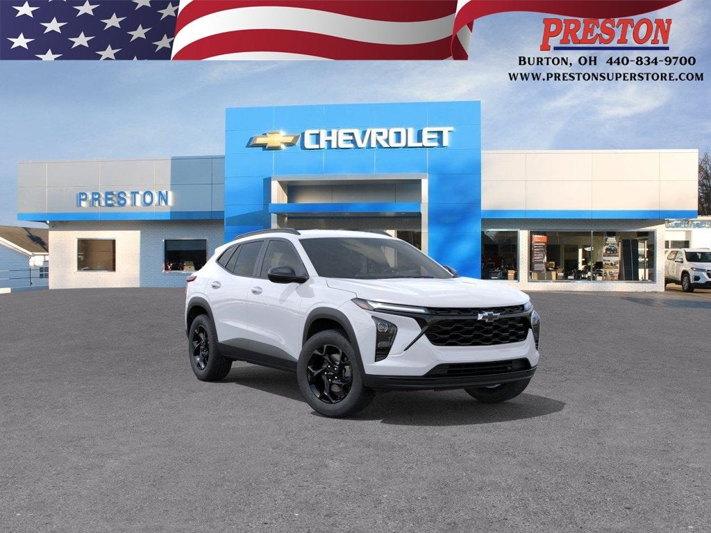 2026 Chevrolet Trax LT