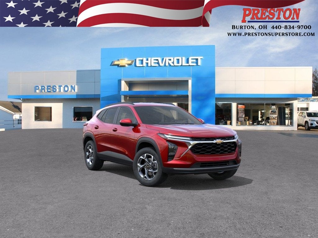 2026 Chevrolet Trax LT