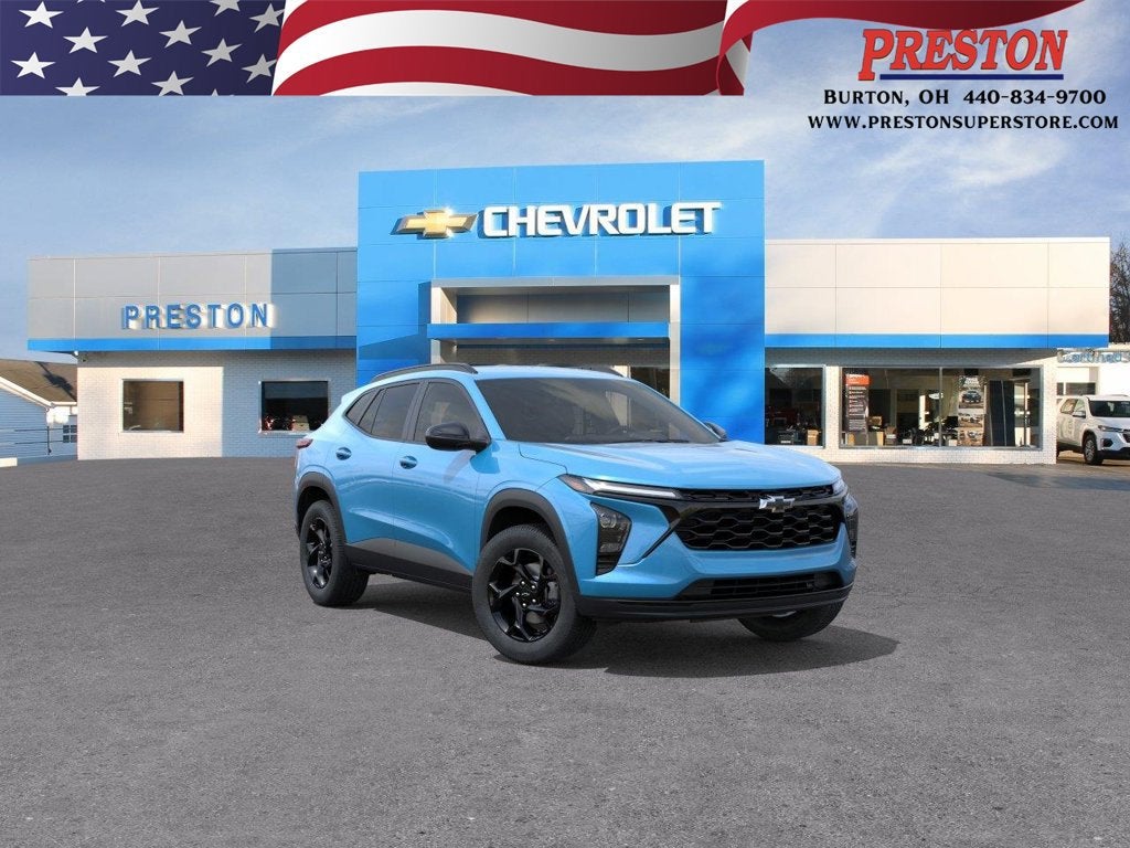 2026 Chevrolet Trax LT