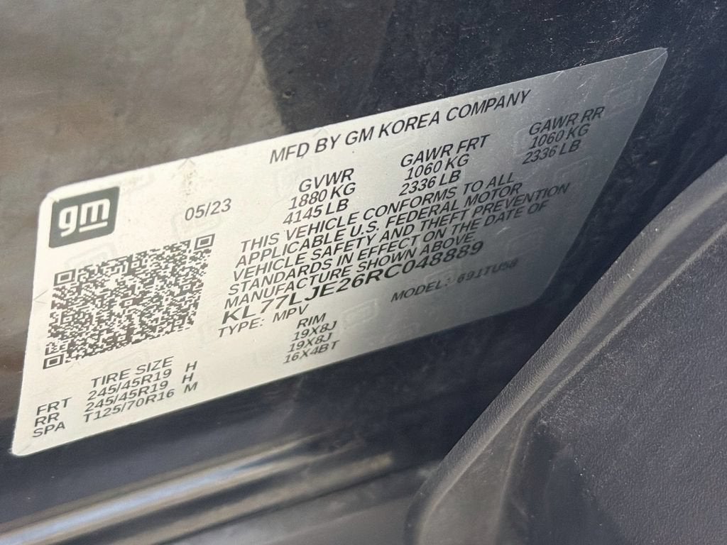 2024 Chevrolet Trax 2RS