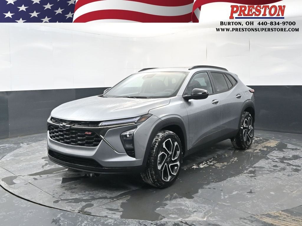 2026 Chevrolet Trax RS