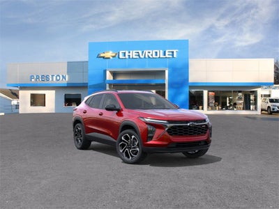 2026 Chevrolet Trax 2RS