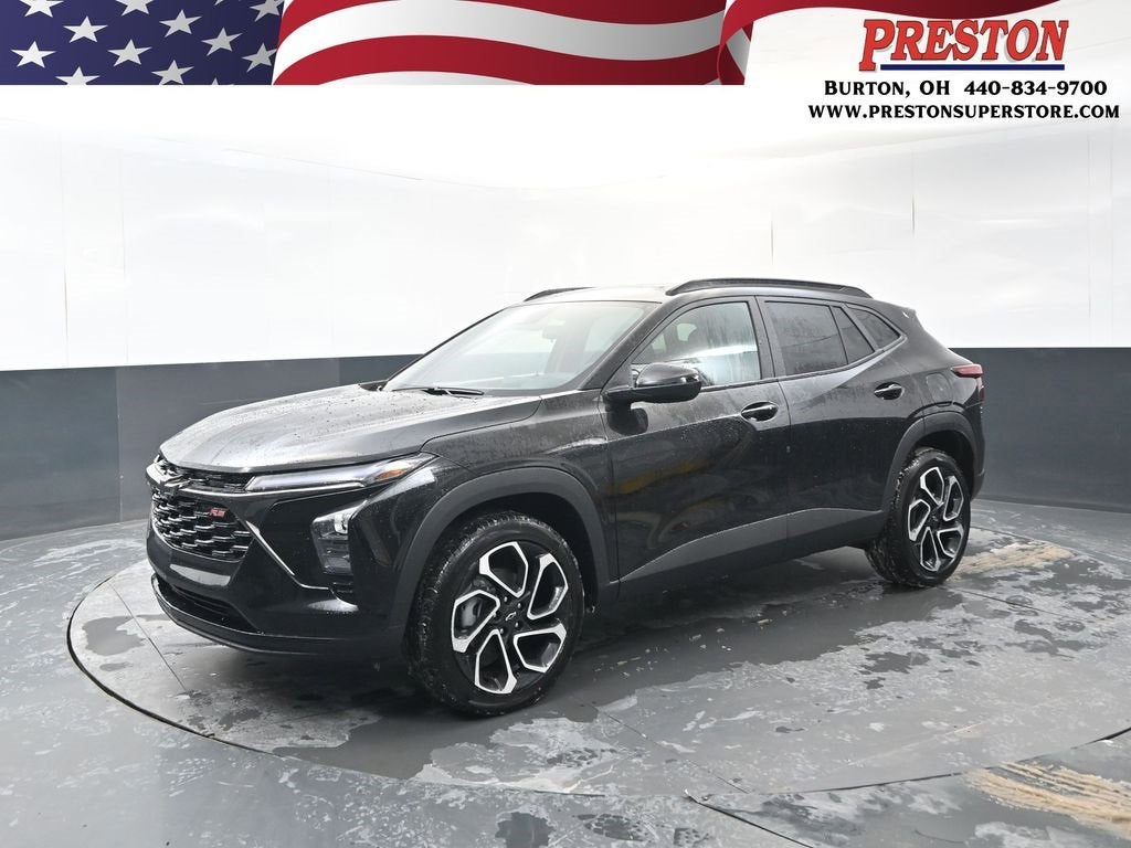 2026 Chevrolet Trax RS