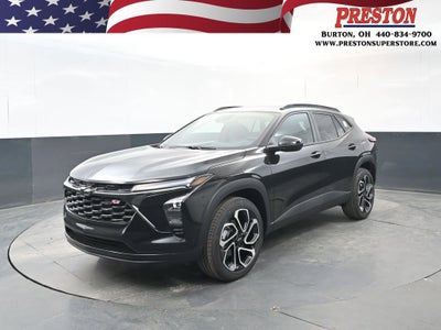2026 Chevrolet Trax 2RS