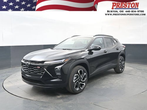 2026 Chevrolet Trax 2RS