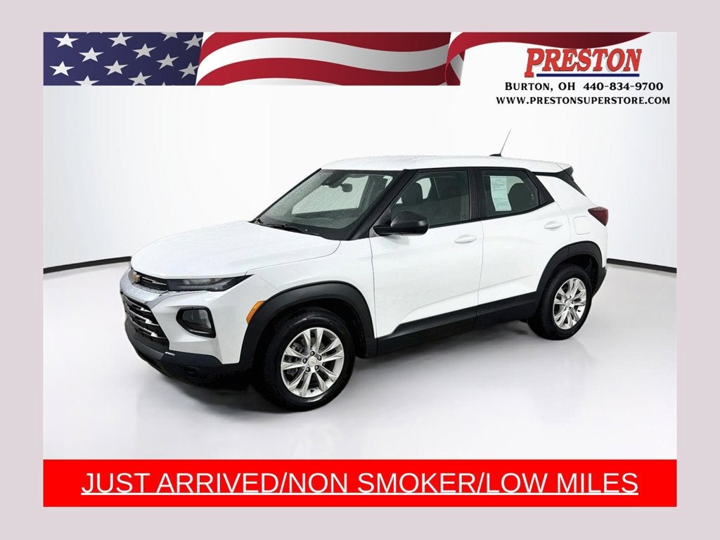 2023 Chevrolet Trailblazer LS