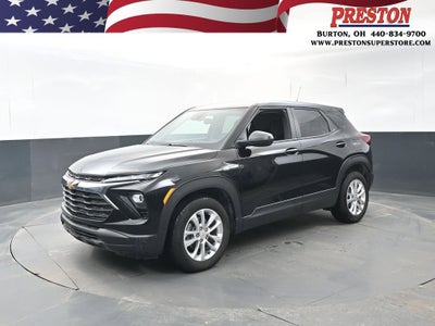 2025 Chevrolet Trailblazer LS