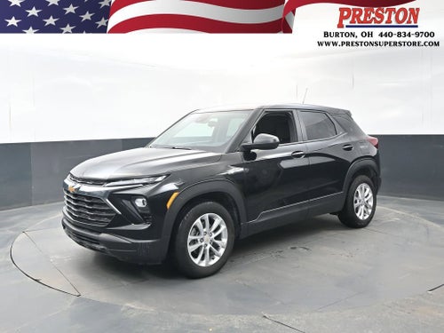 2025 Chevrolet Trailblazer LS