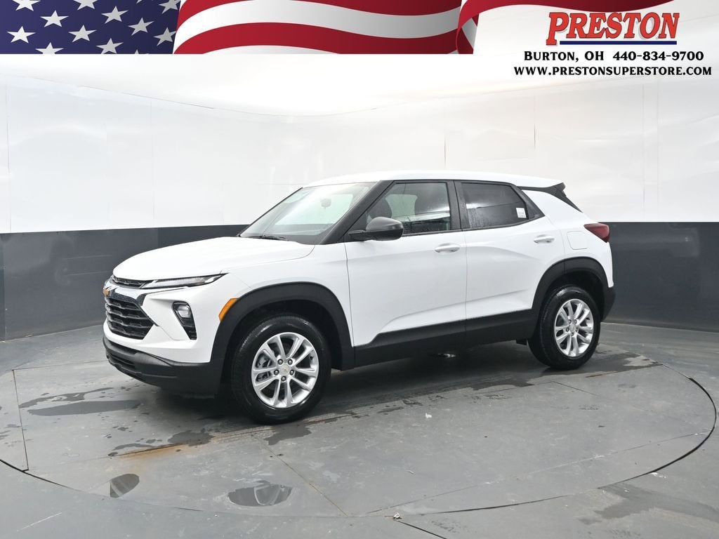 2026 Chevrolet Trailblazer LS