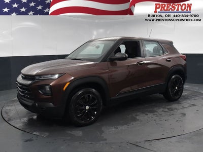 2022 Chevrolet Trailblazer LS