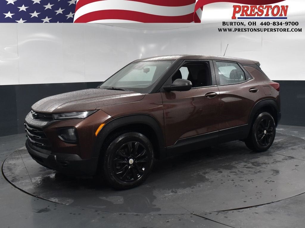 2022 Chevrolet Trailblazer LS
