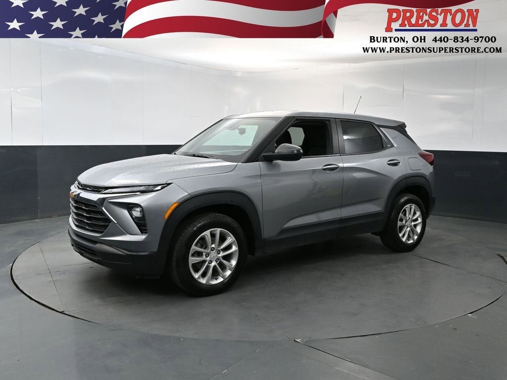 2025 Chevrolet Trailblazer LS
