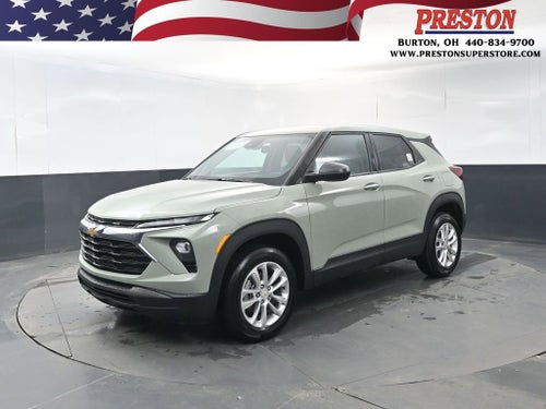 2026 Chevrolet Trailblazer LS