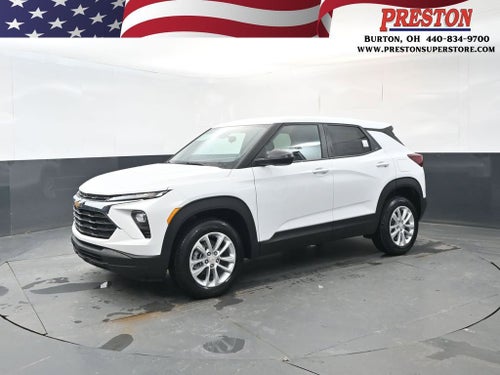 2026 Chevrolet Trailblazer LS