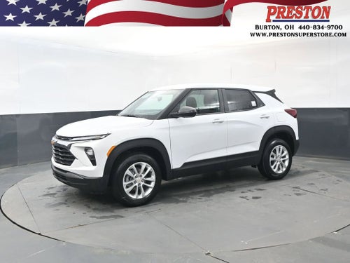 2026 Chevrolet Trailblazer LS