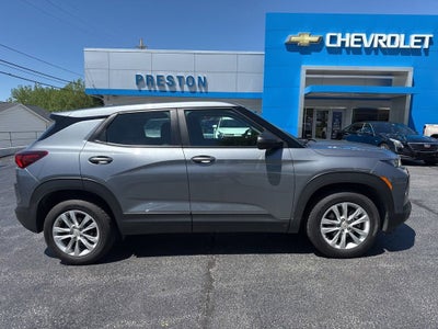 2021 Chevrolet Trailblazer LS