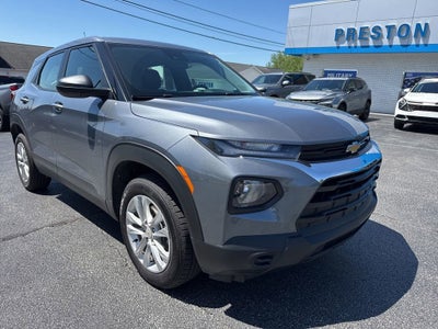 2021 Chevrolet Trailblazer LS