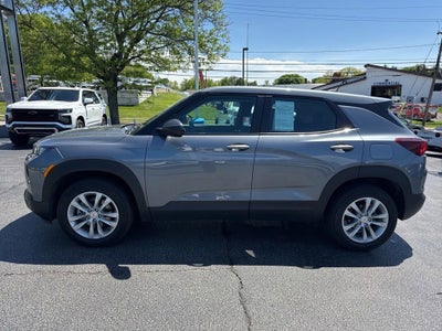 2021 Chevrolet Trailblazer LS