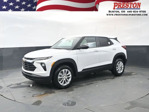 2026 Chevrolet Trailblazer LS