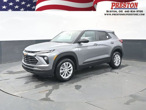 2026 Chevrolet Trailblazer LS