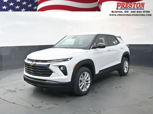 2026 Chevrolet Trailblazer LS