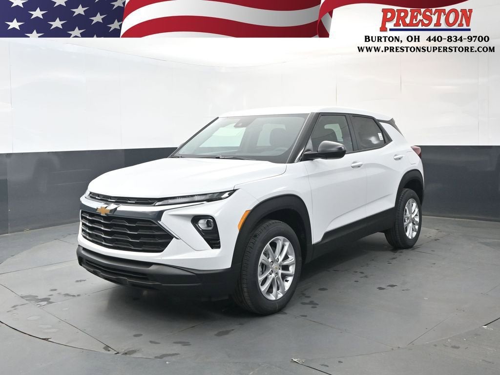2026 Chevrolet Trailblazer LS