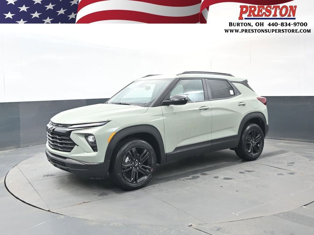 2026 Chevrolet Trailblazer LT