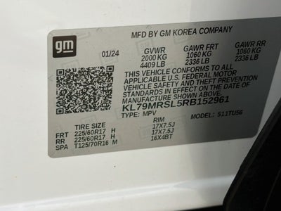 2024 Chevrolet Trailblazer LT