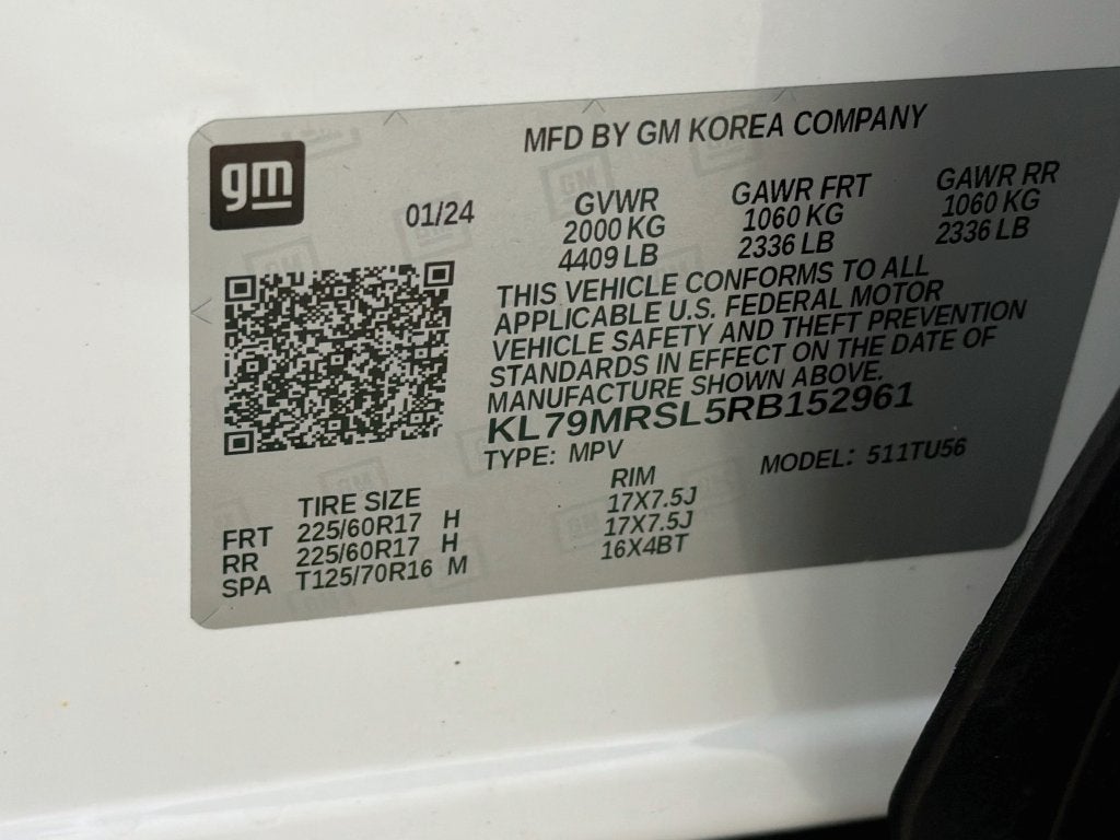 2024 Chevrolet Trailblazer LT
