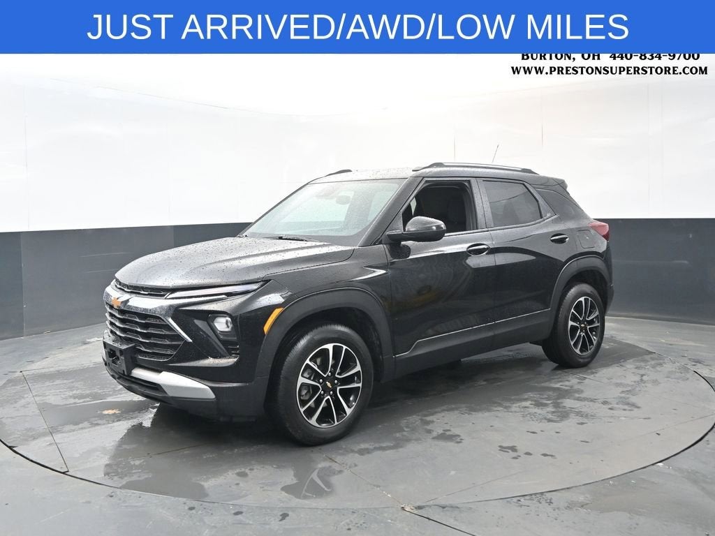 2025 Chevrolet Trailblazer LT